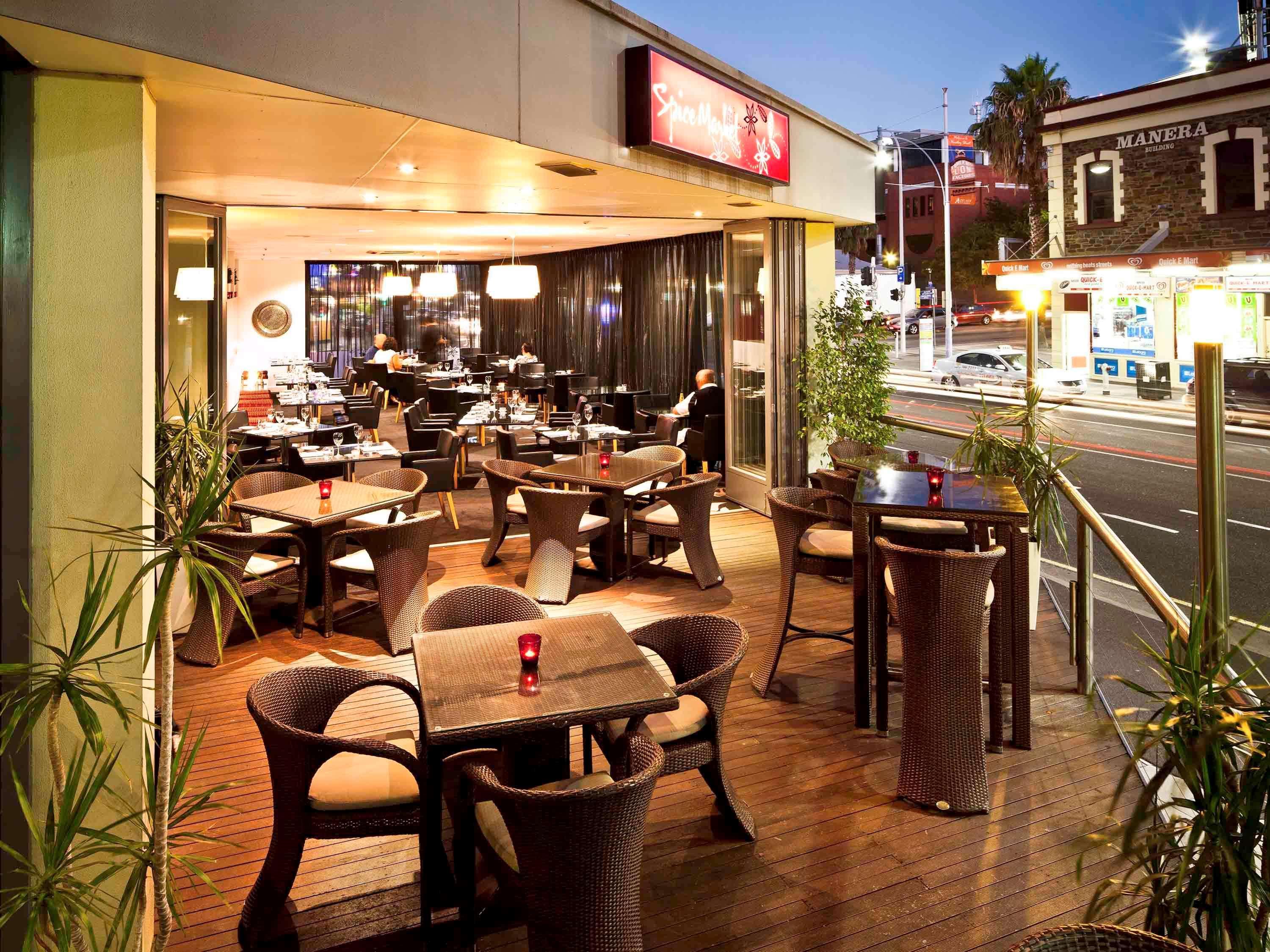 Adelaide Rockford Hotel Kültér fotó