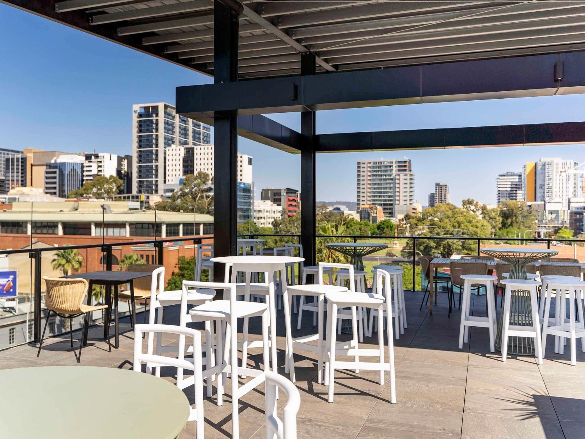Adelaide Rockford Hotel Kültér fotó