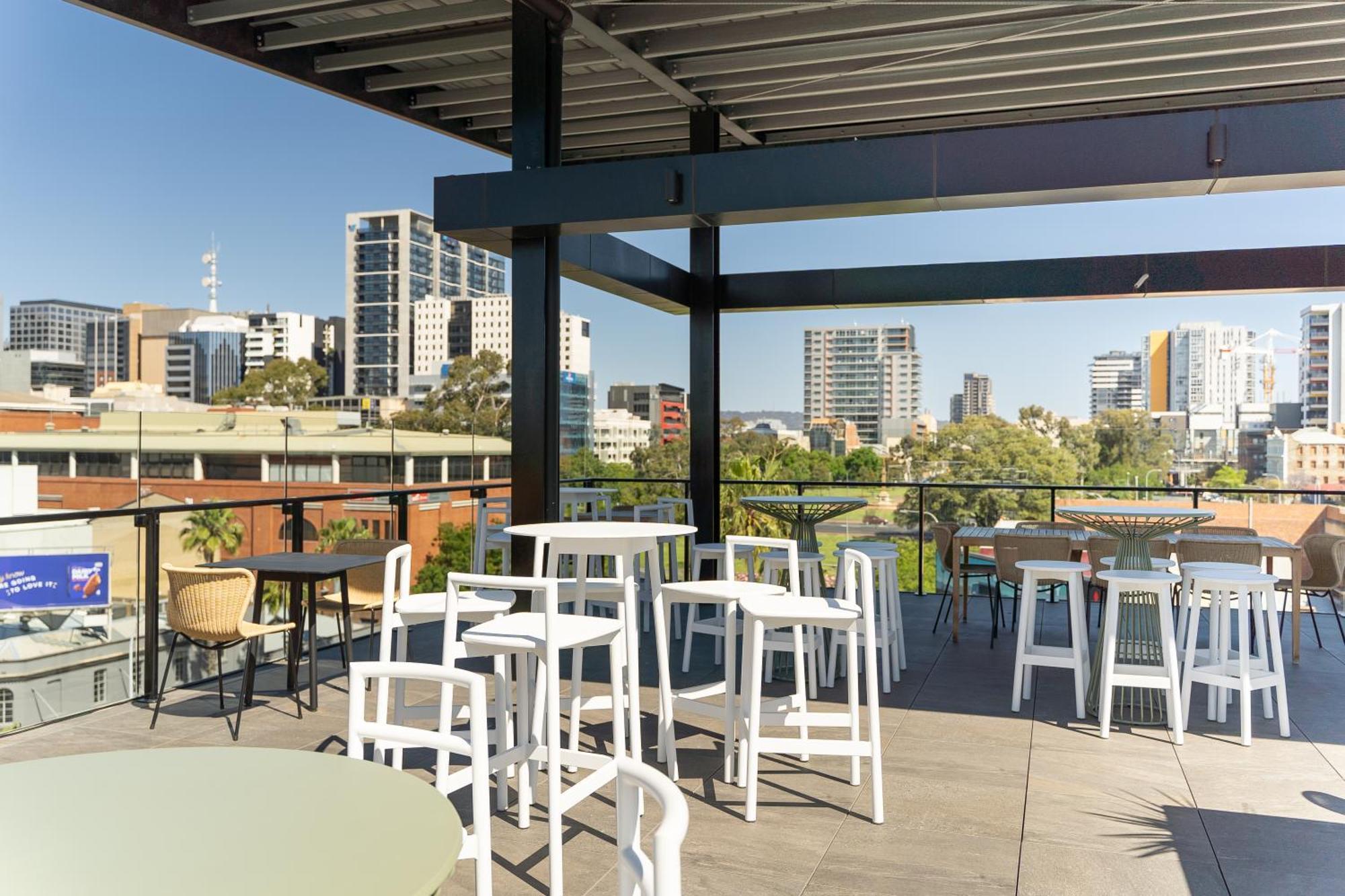 Adelaide Rockford Hotel Kültér fotó