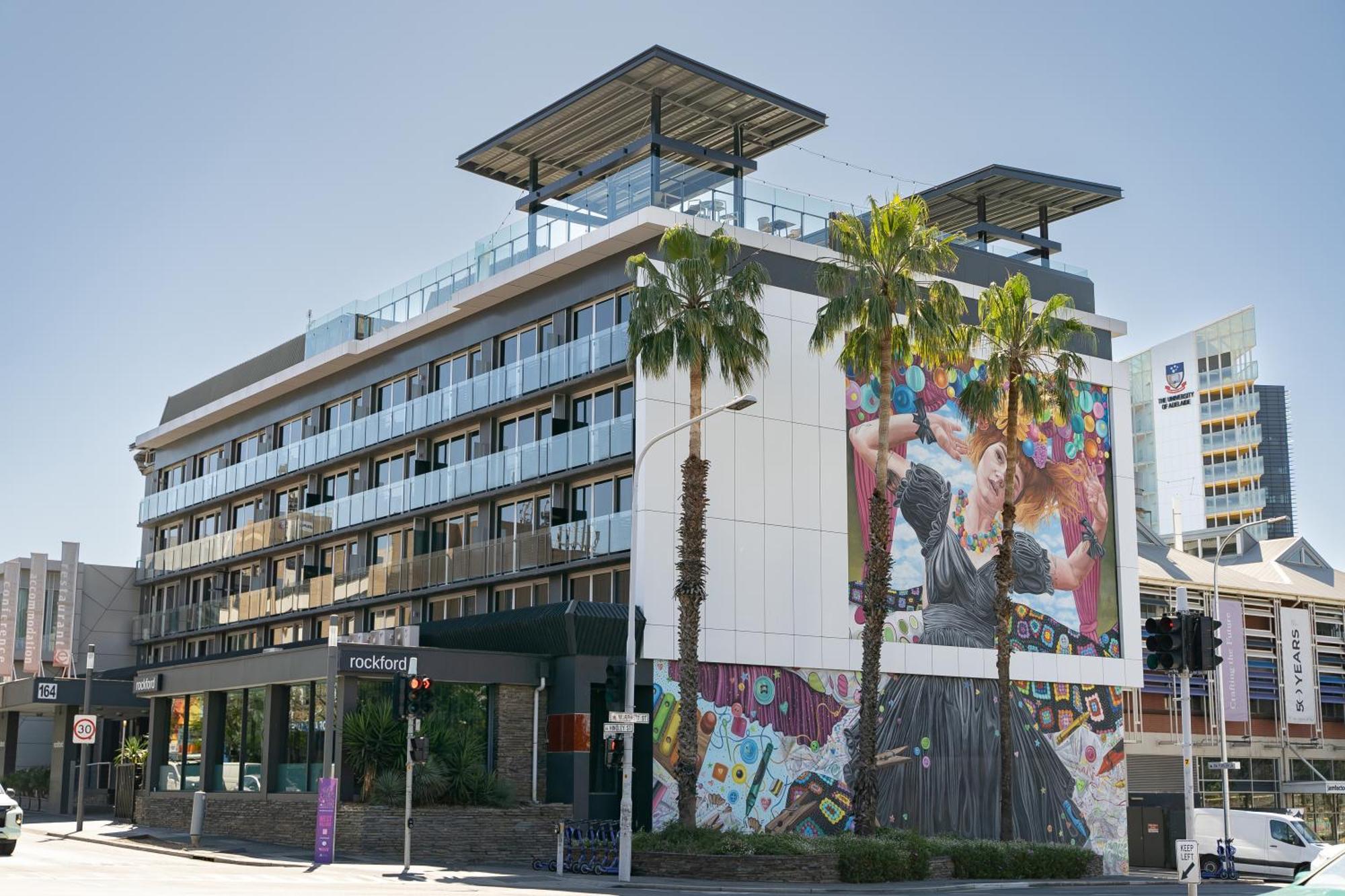 Adelaide Rockford Hotel Kültér fotó
