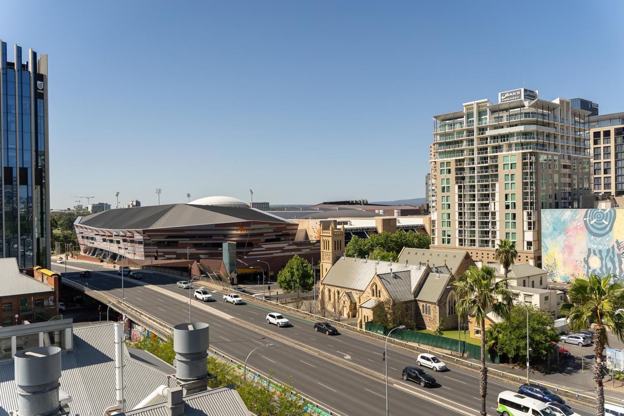 Adelaide Rockford Hotel Kültér fotó