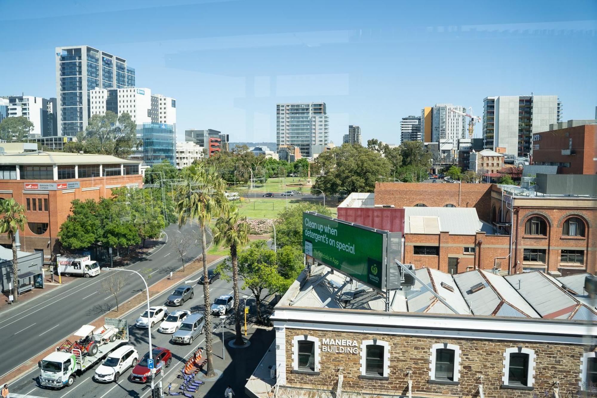 Adelaide Rockford Hotel Kültér fotó